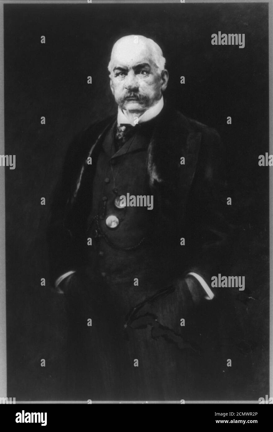John Pierpont Morgan, 1837-1913 Stock Photo - Alamy