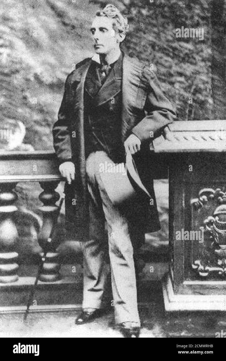 John Pope Hennessy Stock Photo Alamy