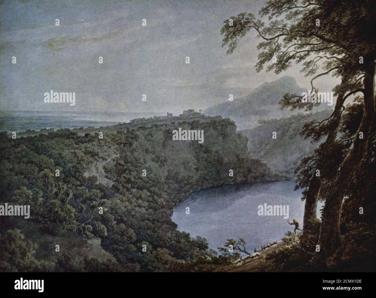 John Robert Cozens 002 Stock Photo Alamy