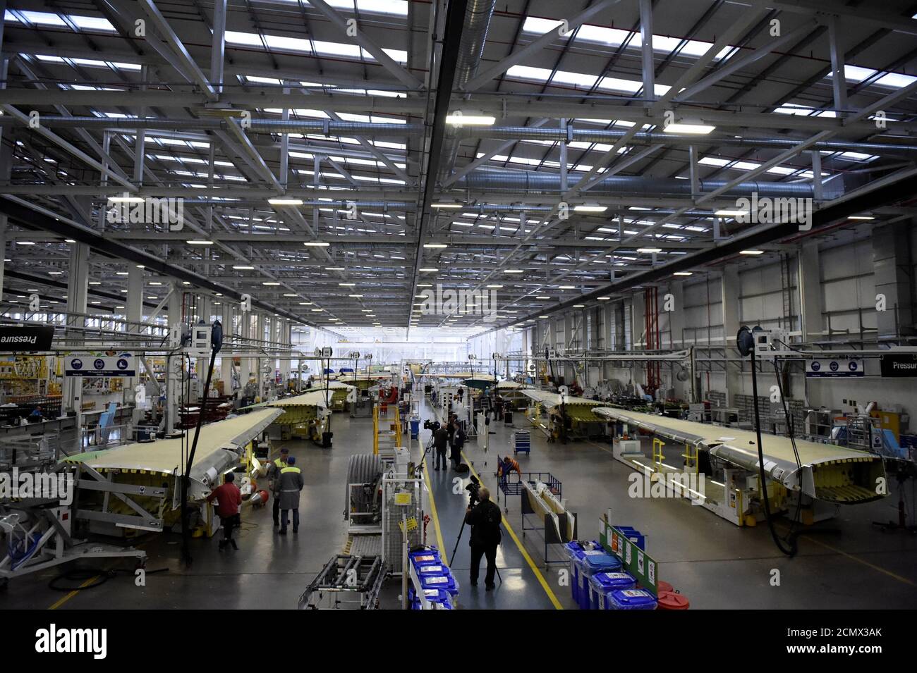 Bombardier Factory High Resolution Stock Photography and Images Alamy