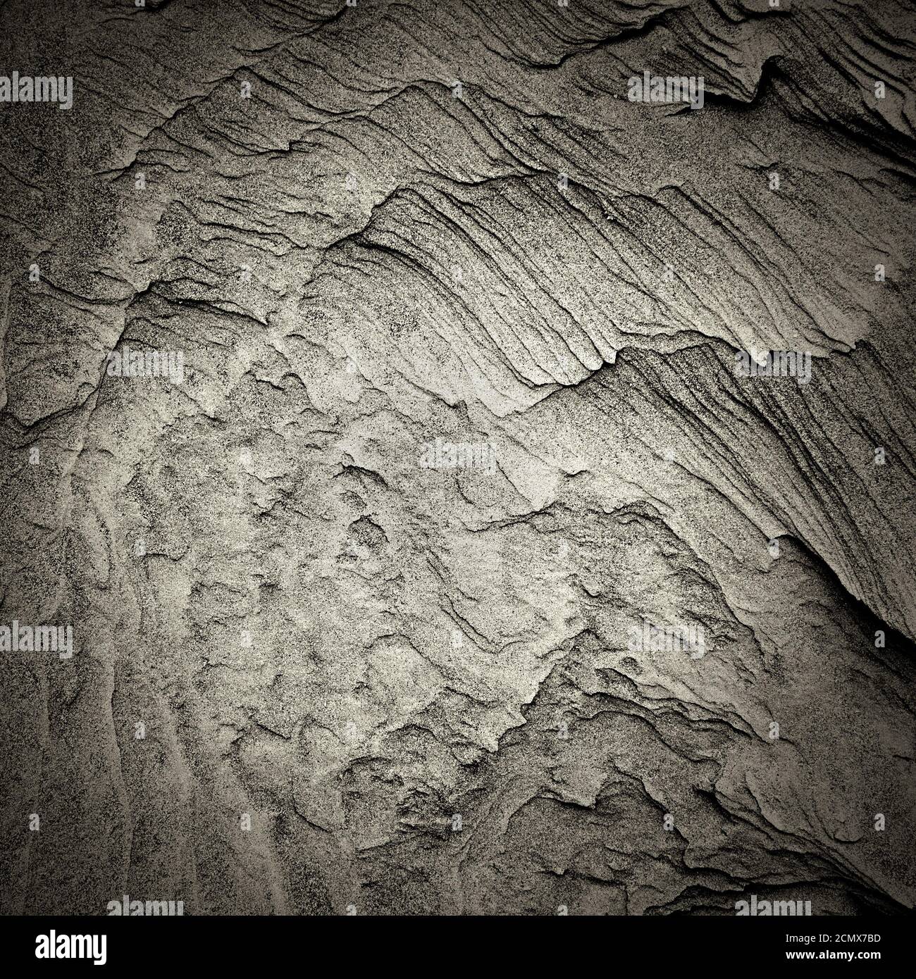 patterns of erosion of sand in the background Stock Photo Alamy