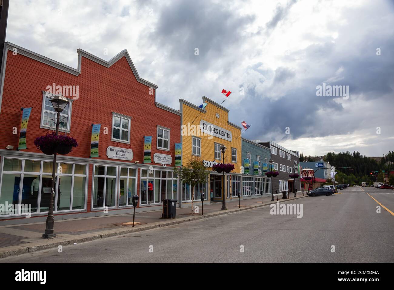 Whitehorse, Yukon, Canada Stock Photo Alamy
