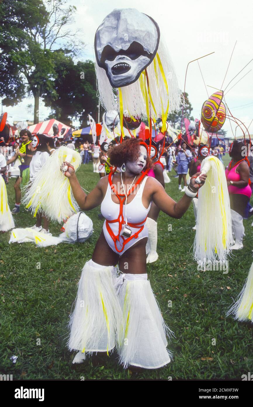 Port Of Spain Trinidad Carnival High Resolution Stock Photography And Images Alamy