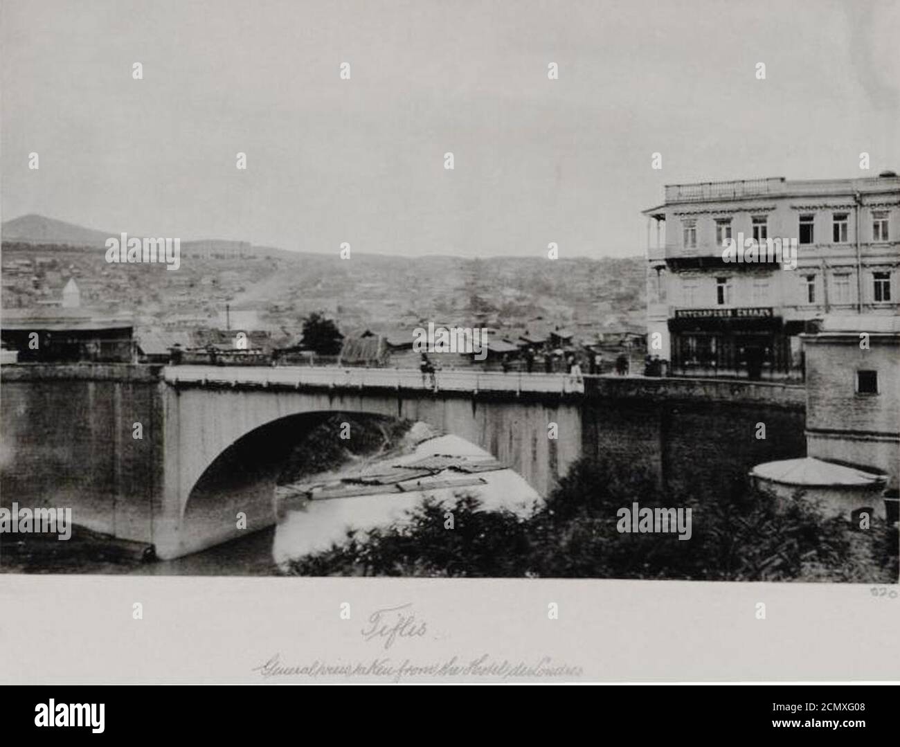 John Thomson. Tiflis. 1891 Stock Photo Alamy