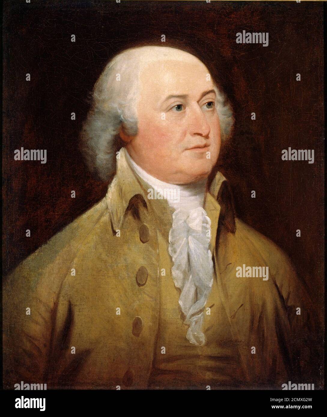 John Trumbull John Adams Stock Photo Alamy