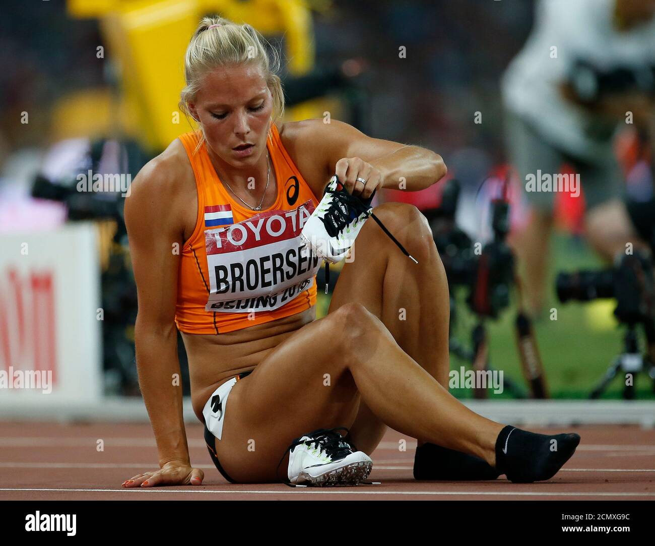 Nadine broersen hi-res stock photography and images - Alamy