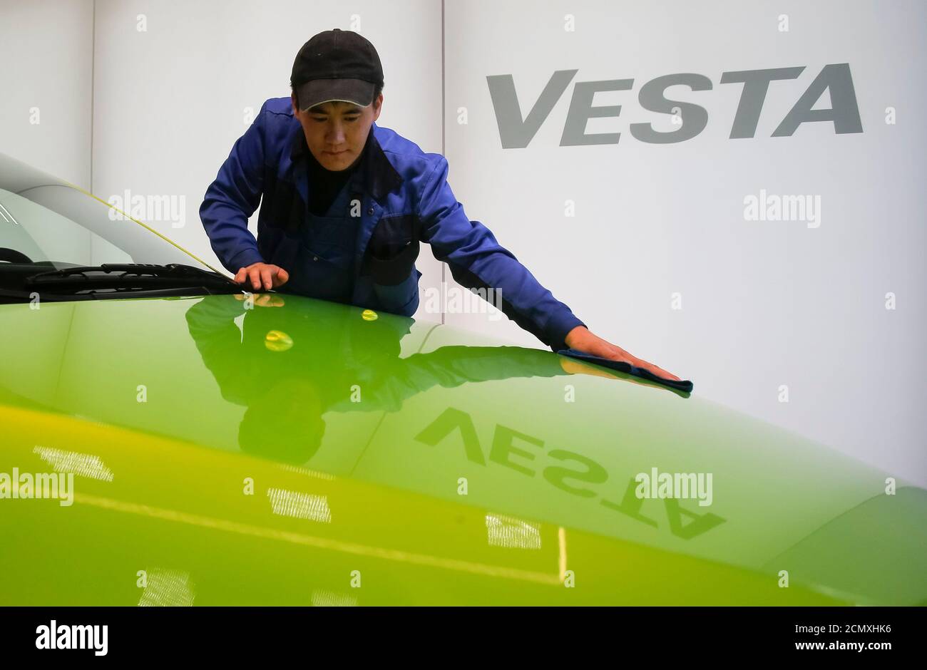 Lada Vesta Car High Resolution Stock Photography and Images Alamy