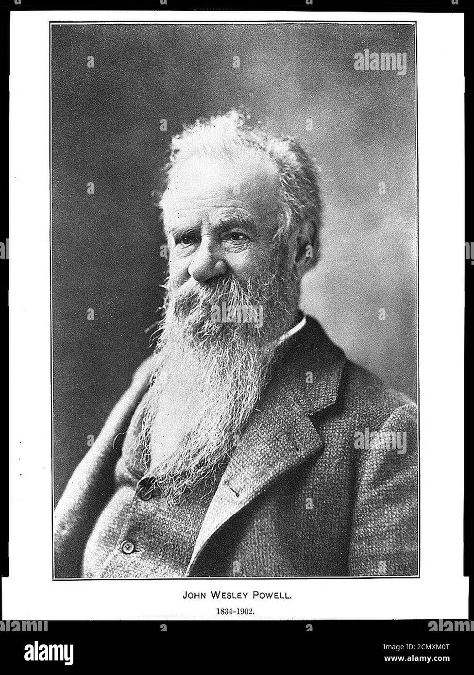 John Wesley Powell, 1834-1902 Stock Photo