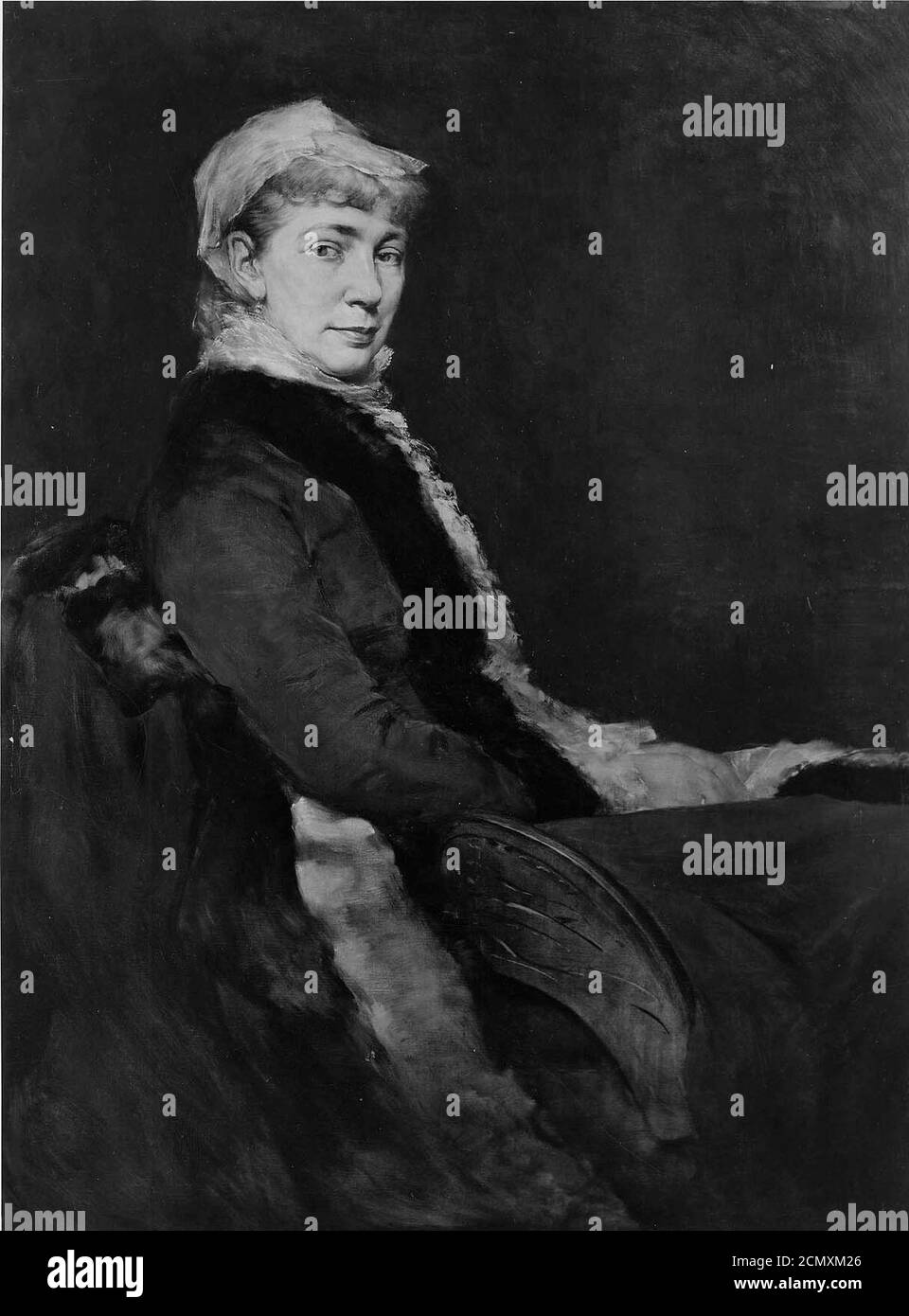 John White Alexander Mrs. Samuel Tilton (Helen Reed Stock Photo Alamy