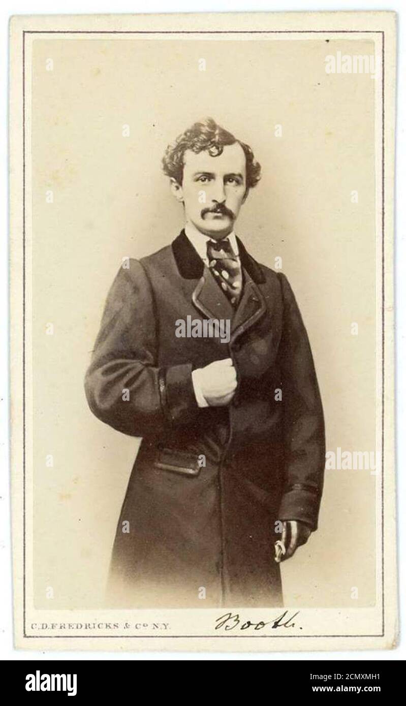 John wilkes booth Cut Out Stock Images &amp; Pictures - Alamy