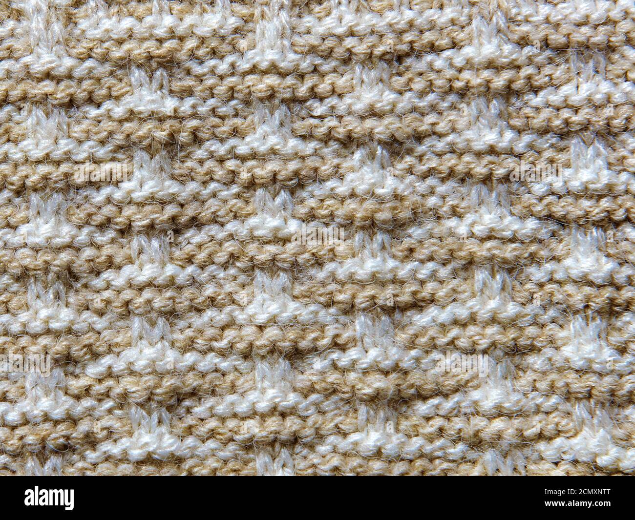 texture of the knitted fabric as a background Stock Photo - Alamy