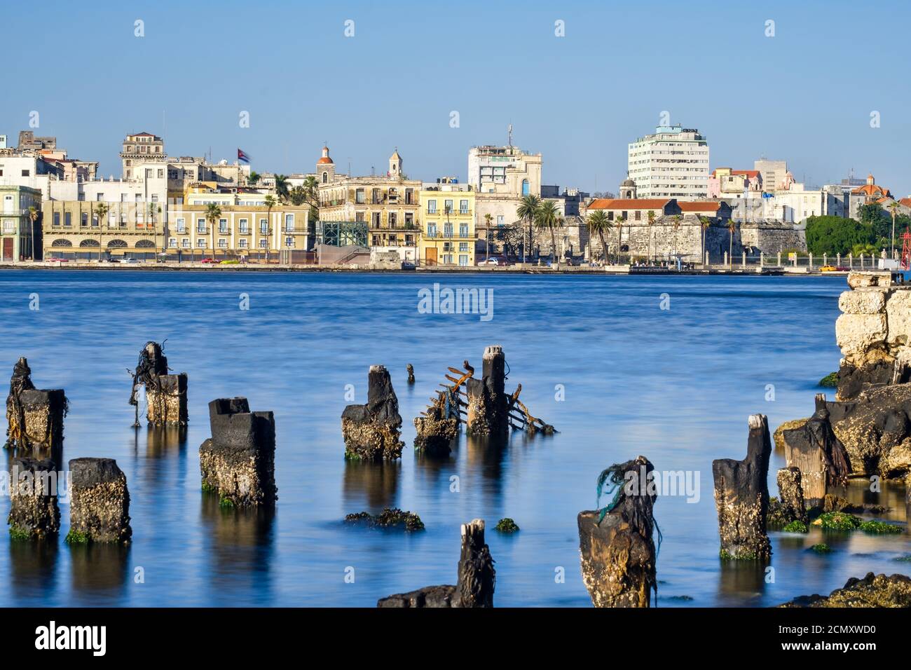 View of bay from havana hi-res stock photography and images - Alamy