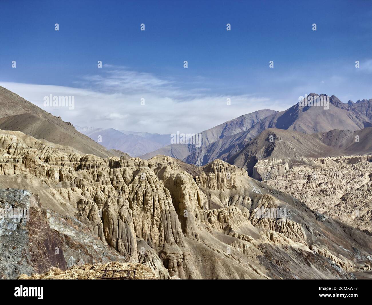 Valley in the himalayas hi-res stock photography and images - Alamy