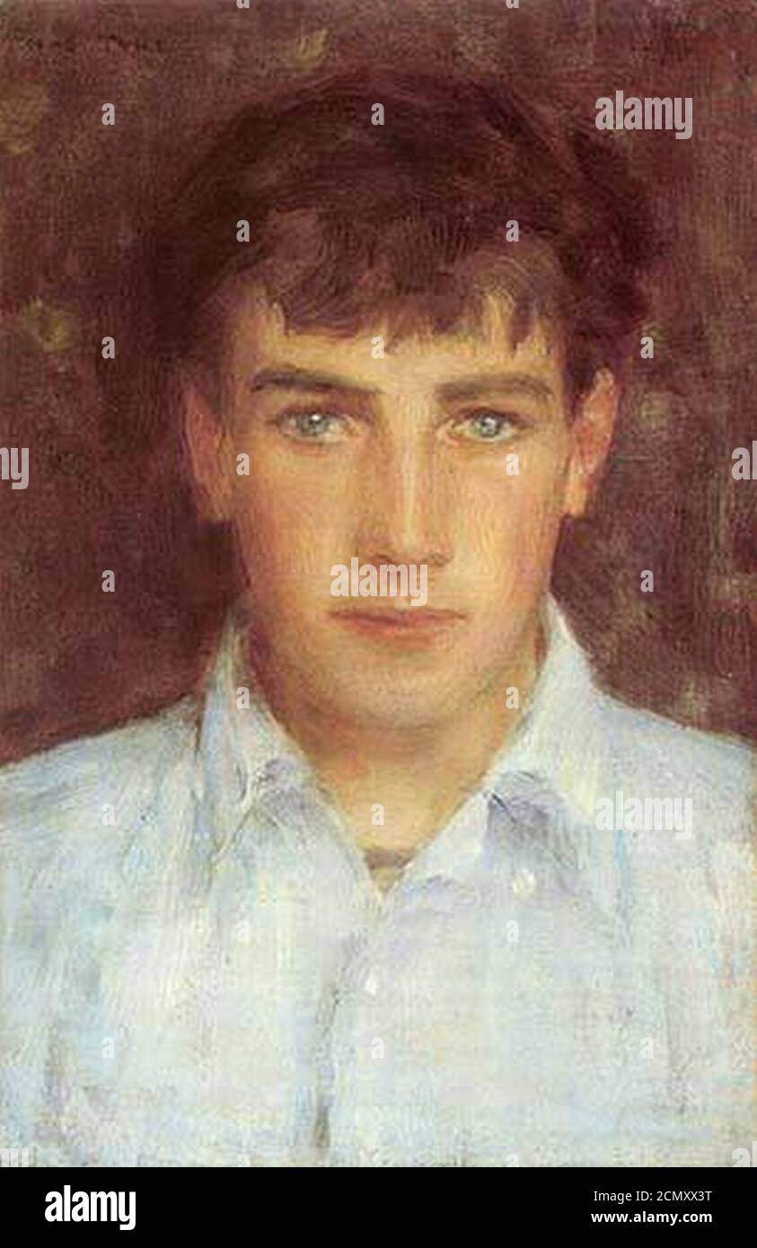 Johnny Jackett (1899) Stock Photo