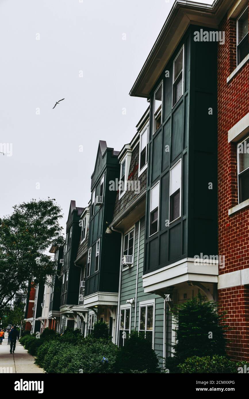 Old and modern buildings side by side hi-res stock photography and ...