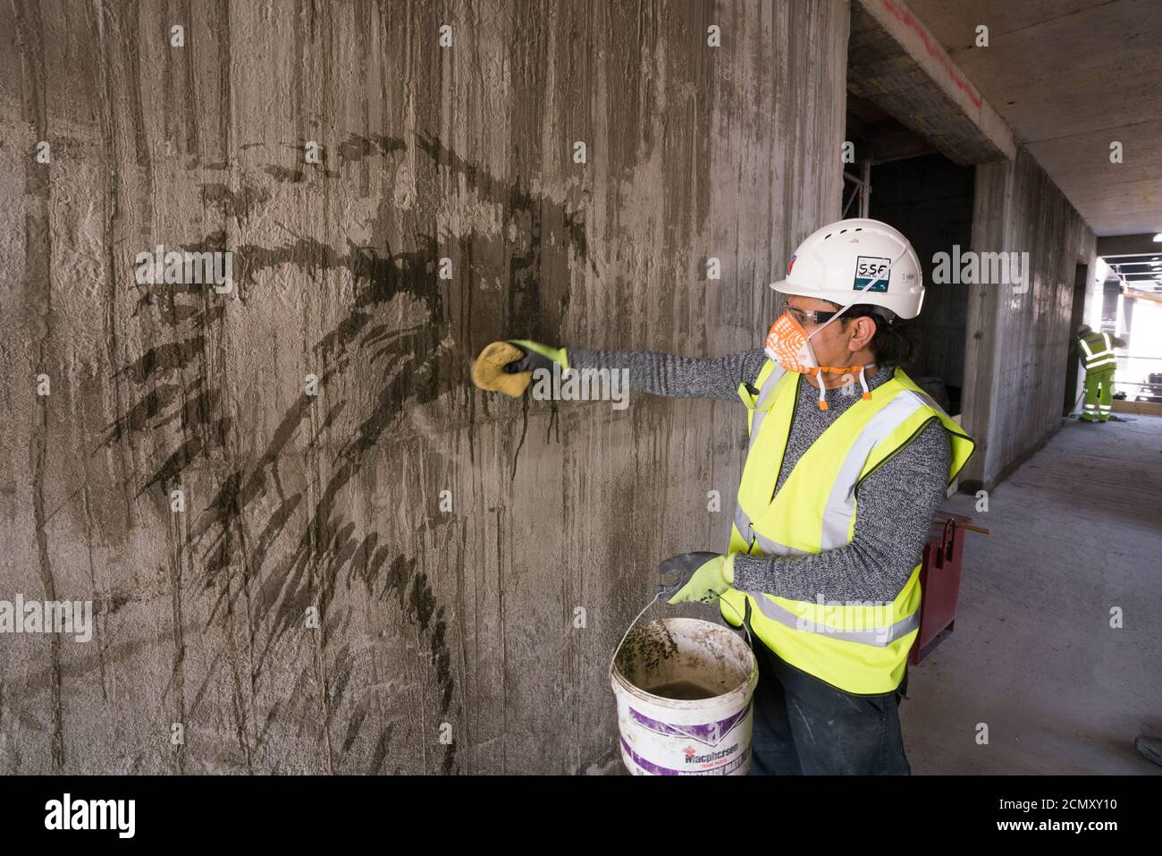 Concrete curing hires stock photography and images Alamy