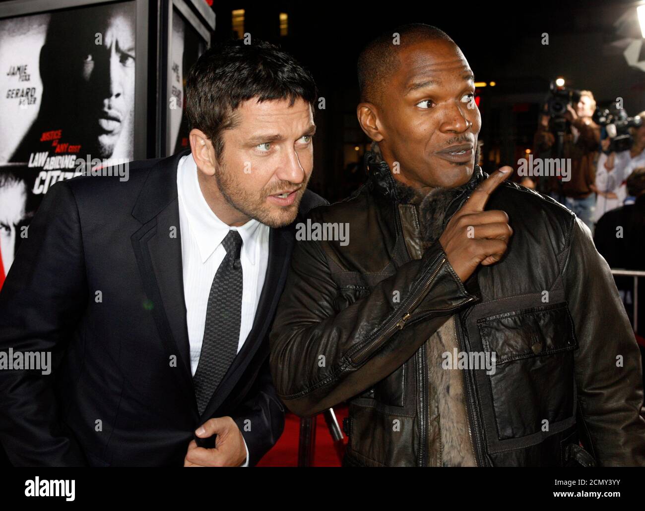Gerard Butler and Jamie Foxx A Cinematic Exploration - dolbytheatre