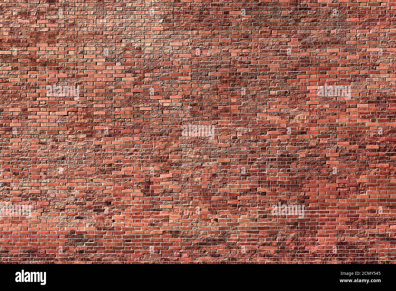 Old brick wall in grunge style as a background Stock Photo