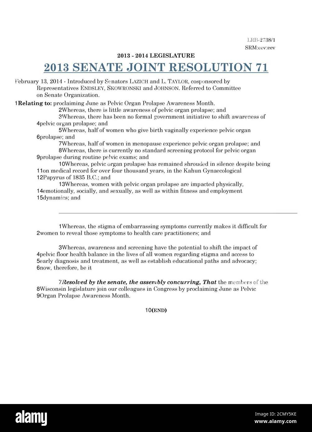 Joint resolution hires stock photography and images Alamy