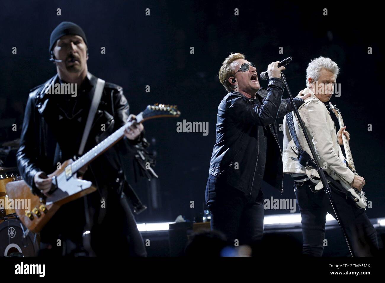 Page 2 The Edge U2 High Resolution Stock Photography And Images Alamy
