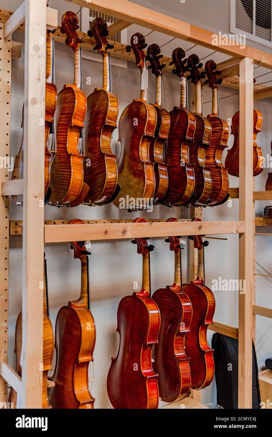 Violin sale repair shop