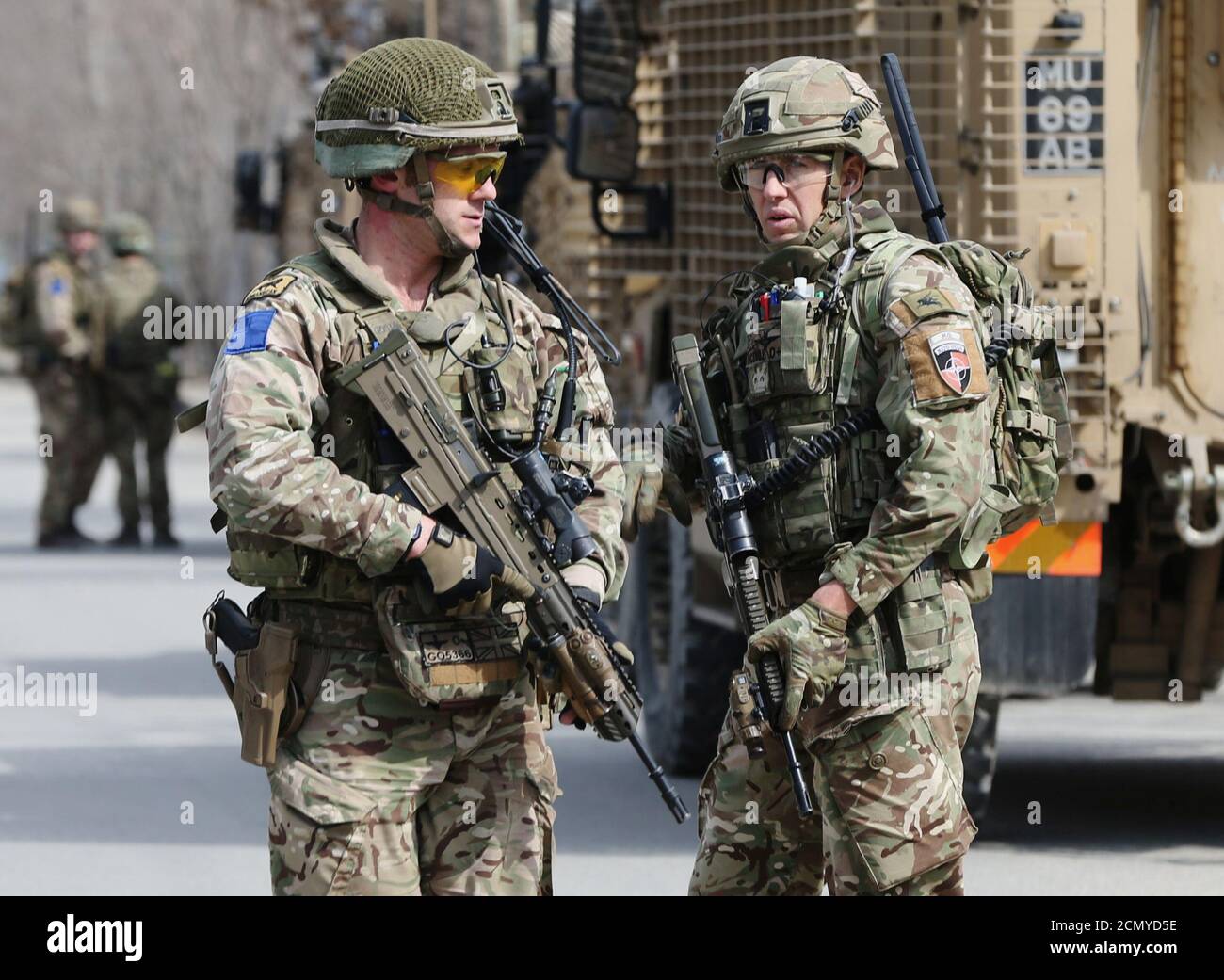 Nato resolute support mission hires stock photography and images Alamy