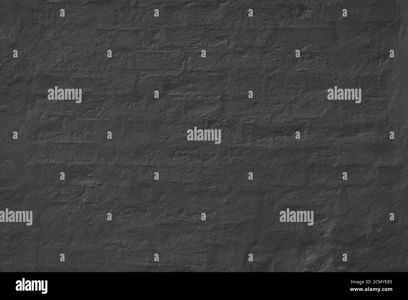 Retro white brick wall texture with plaster. Cool Brick plaster background Stock Photo