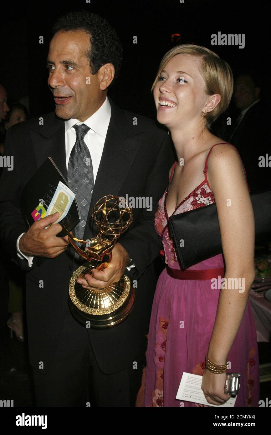 Tony shalhoub and daughter High Resolution Stock Photography and Images