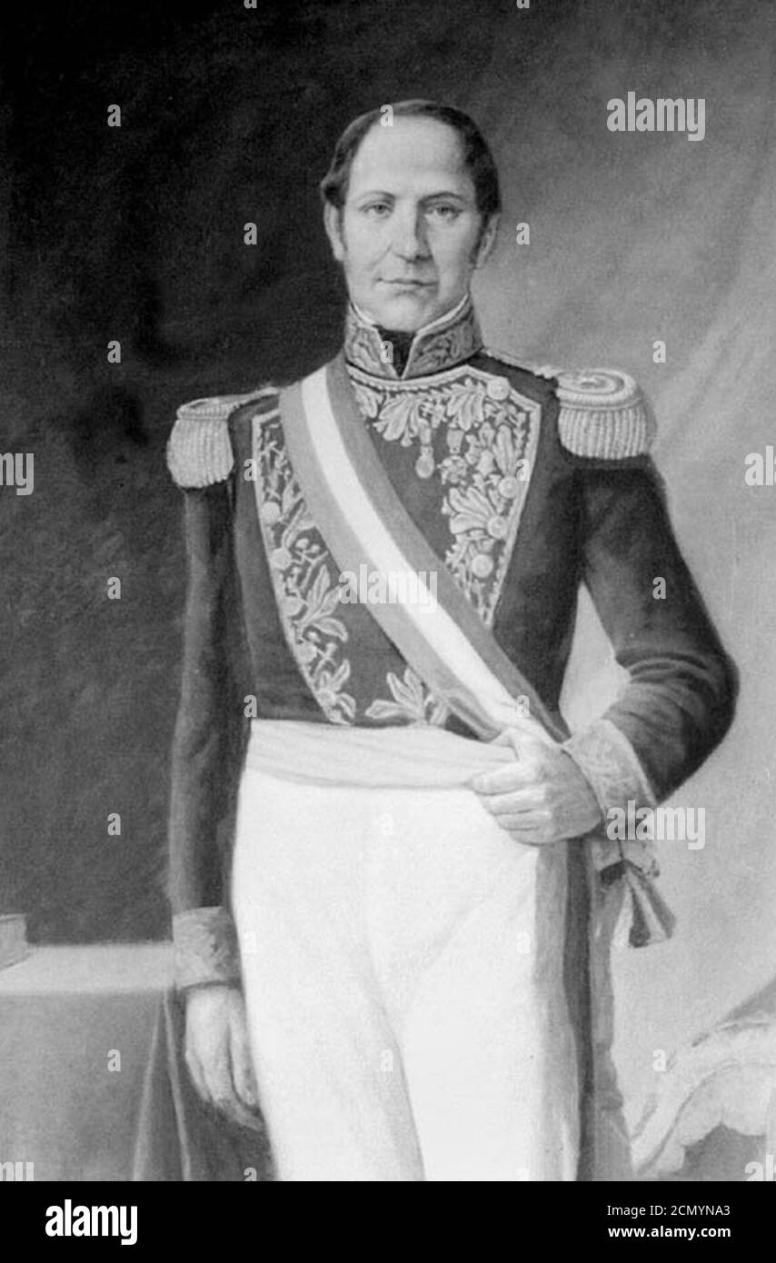 Jose Joaquin Prieto Stock Photo Alamy