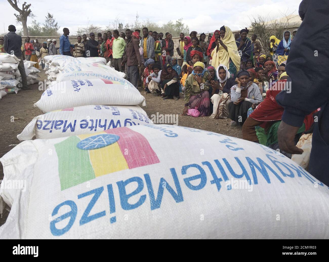 Ethiopia Food Aid High Resolution Stock Photography and Images - Alamy