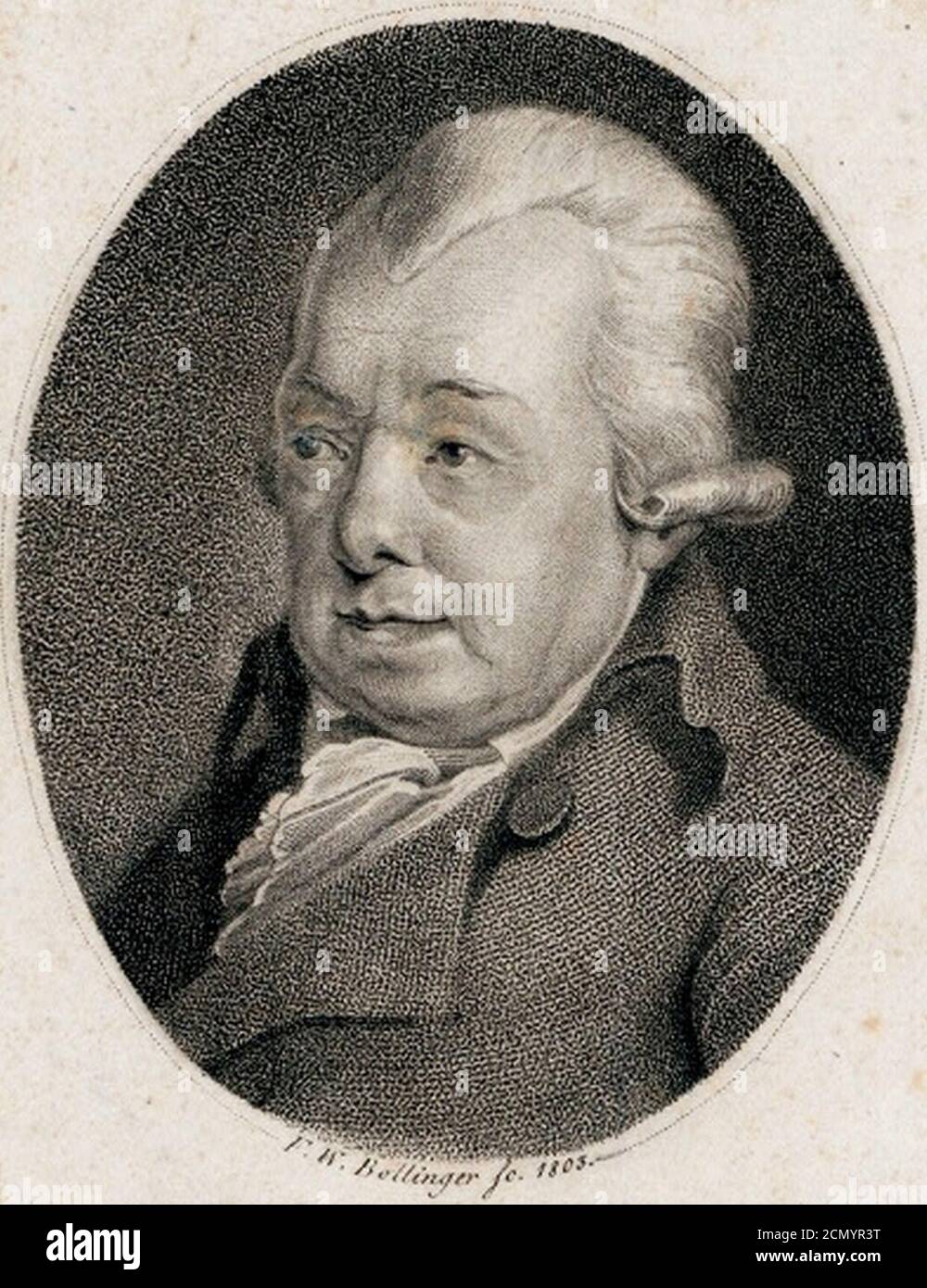 Josef Benda by Friedrich Wilhelm Bollinger Stock Photo Alamy