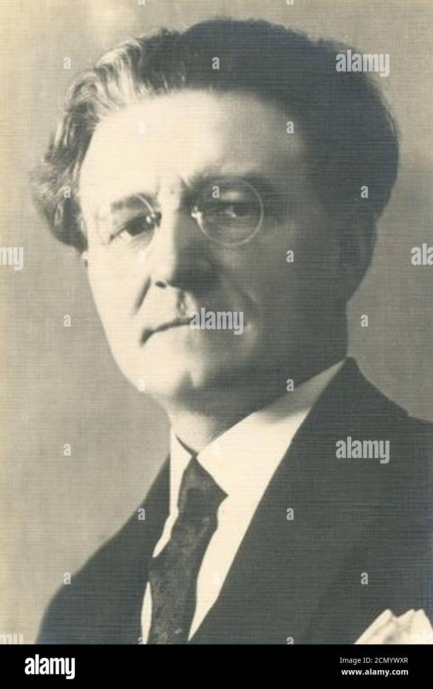 Josef Fiala (1882-1963). Stock Photo