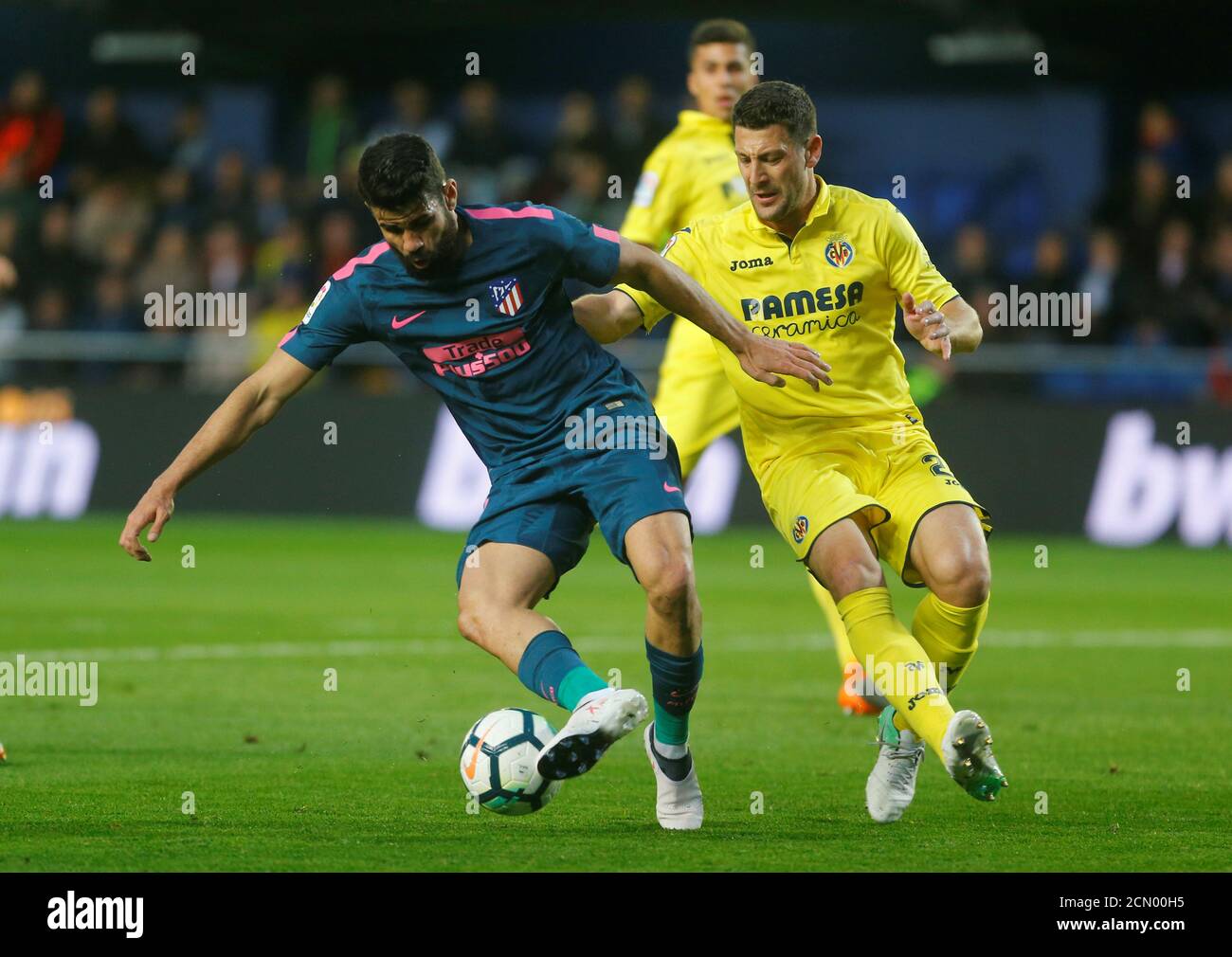 Madrid atlético villarreal vs Villarreal 0