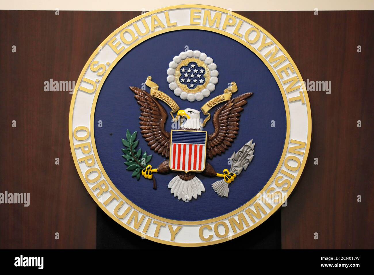 Eeoc seal hi-res stock photography and images - Alamy