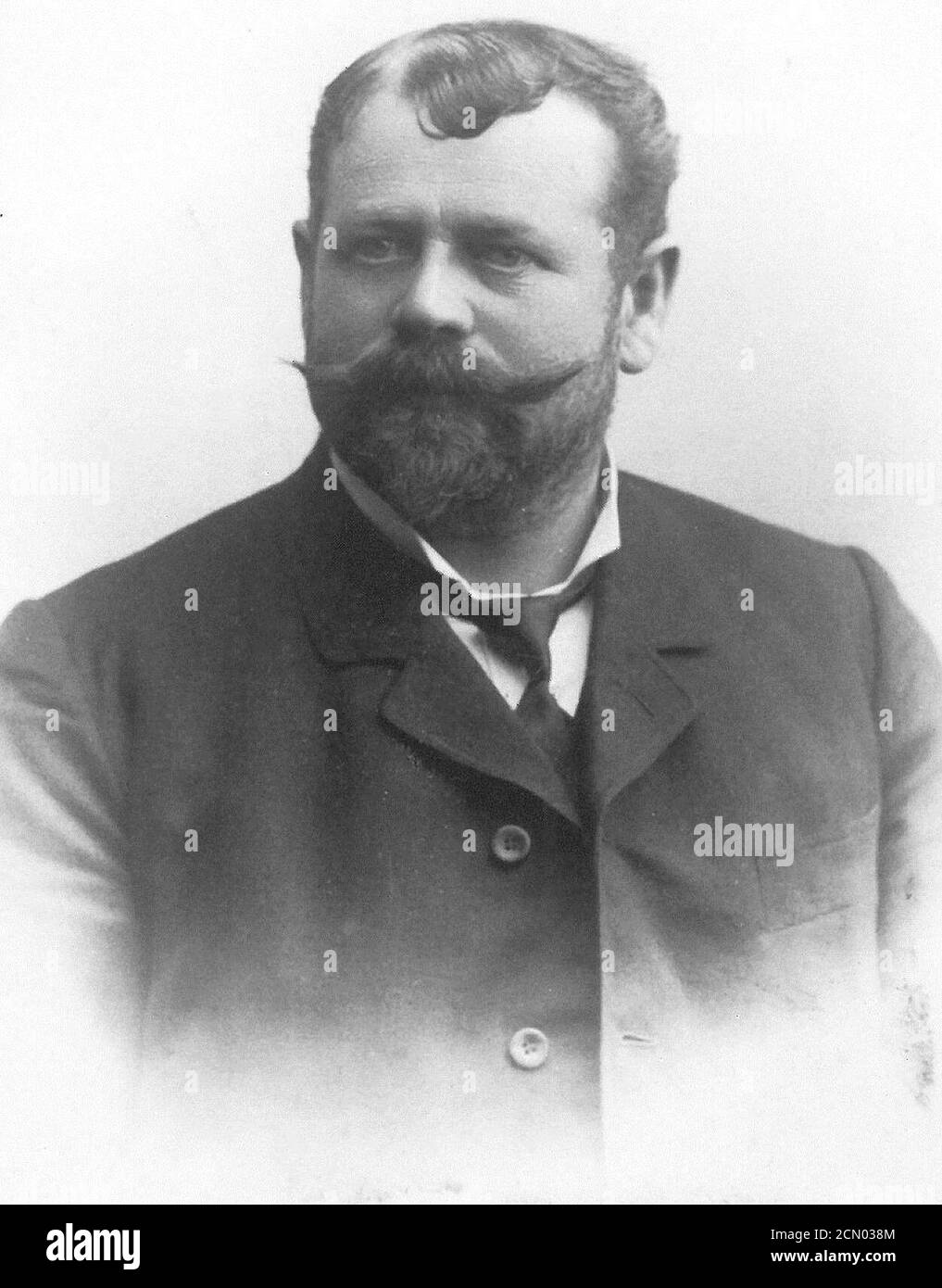 Josef Mohn (1866-1931). Stock Photo