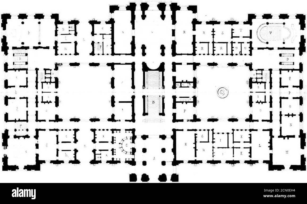 Ground floor plan hires stock photography and images Alamy
