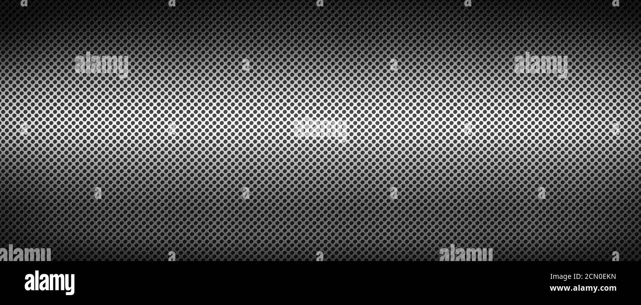 Silver brushed metal grid. Banner background texture Stock Photo - Alamy