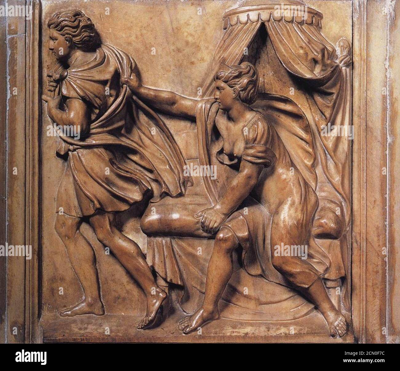 Joseph and wife Stock Photo - Alamy