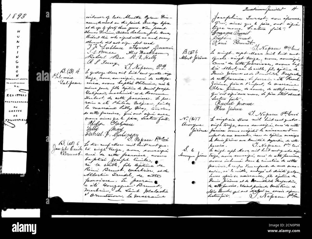 Joseph emile hires stock photography and images Alamy