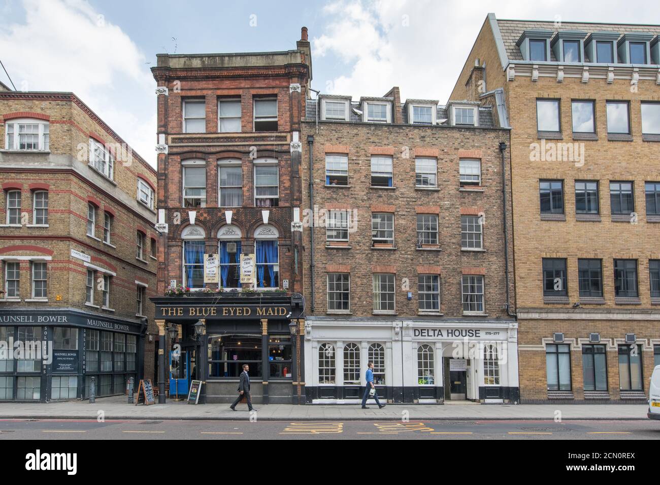 Borough high street Stock Photo Alamy