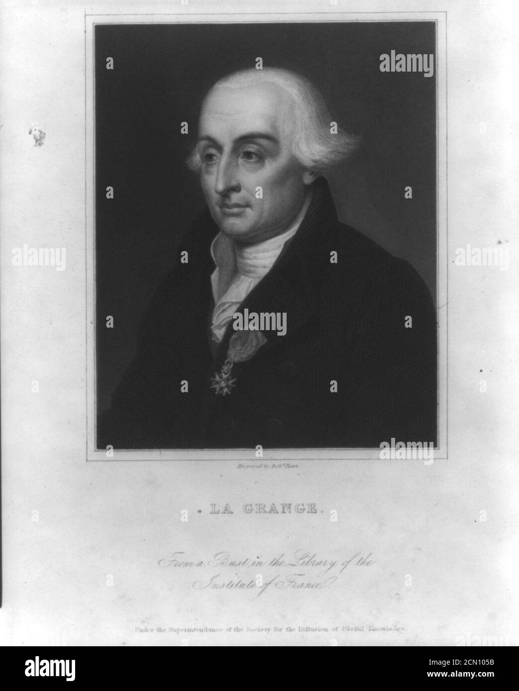 Joseph Louis Lagrange, 1736-1813, head-and-shoulders portrait Stock ...