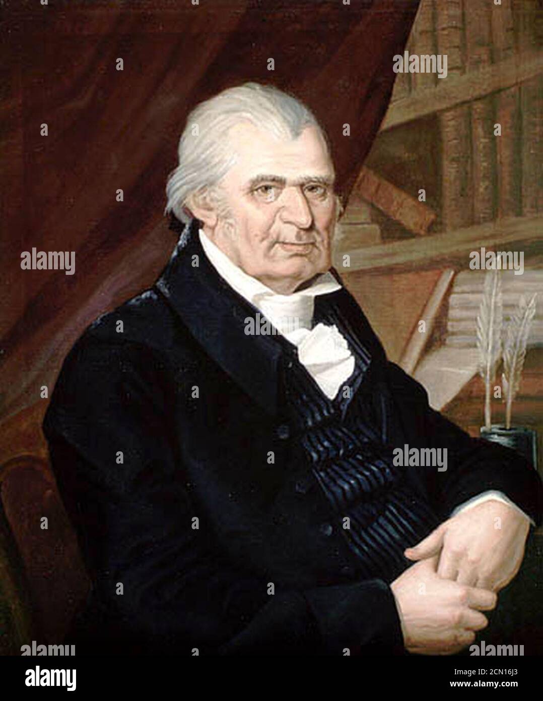 Joseph Papineau 1825 Stock Photo Alamy
