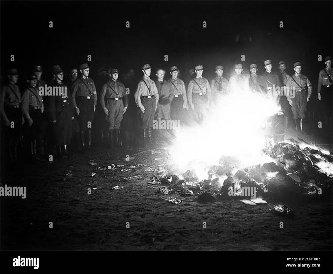 Joseph Schorer Bücherverbrennung 1933 Stock Photo Alamy