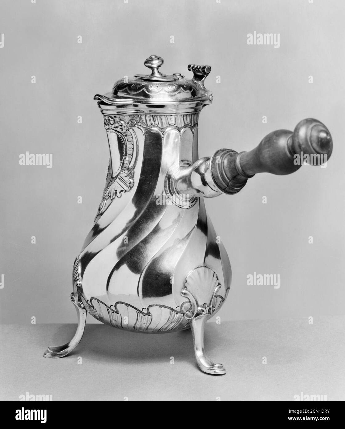 JosephThéodore Van Cauwenbergh Chocolate Pot Stock Photo Alamy