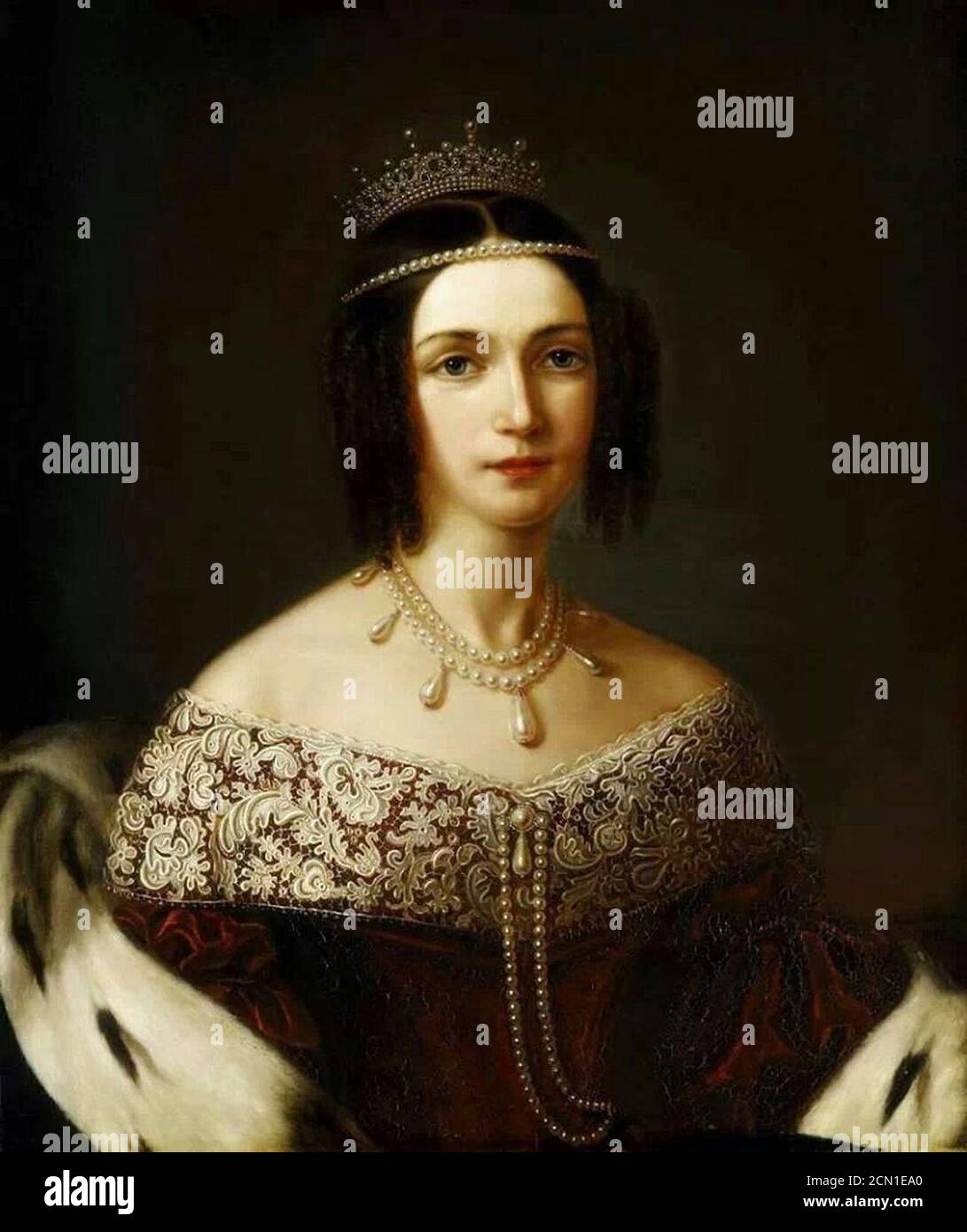 Josephine of Leuchtenberg Stock Photo Alamy