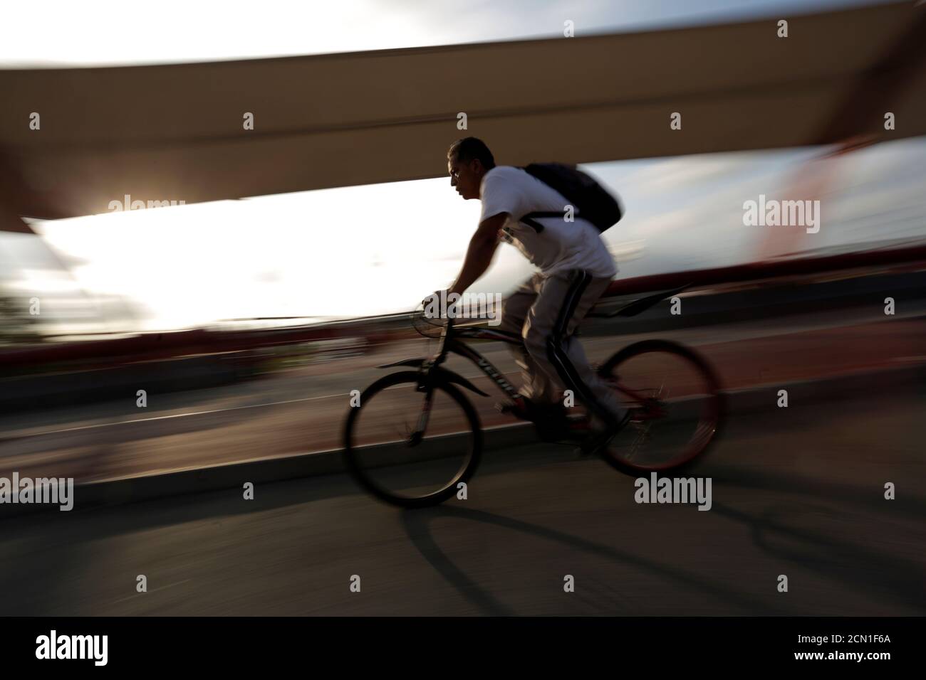 Monterrey mexico bike hires stock photography and images Alamy