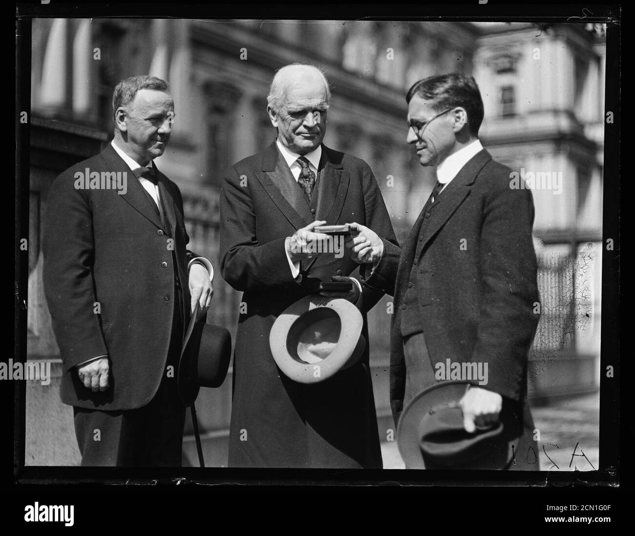 Josephus Daniels, left Stock Photo Alamy