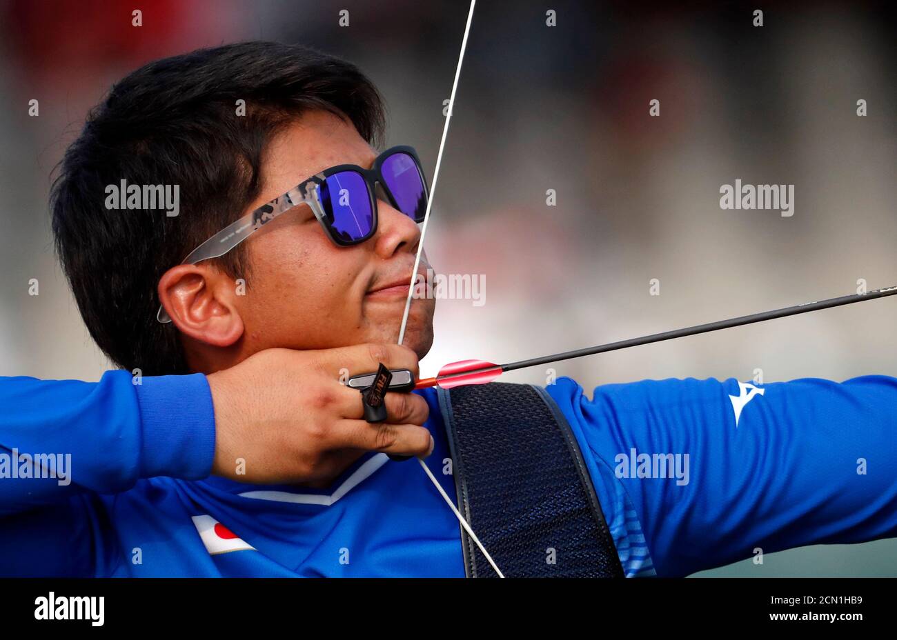 Mens team recurve hires stock photography and images Alamy
