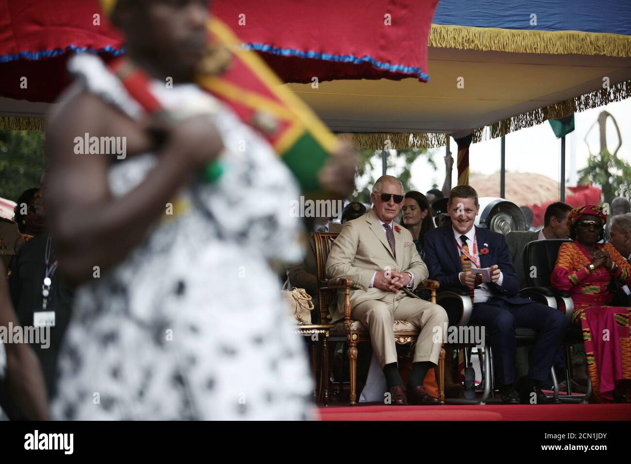 Africa ghana kumasi ashanti king hi-res stock photography and images ...