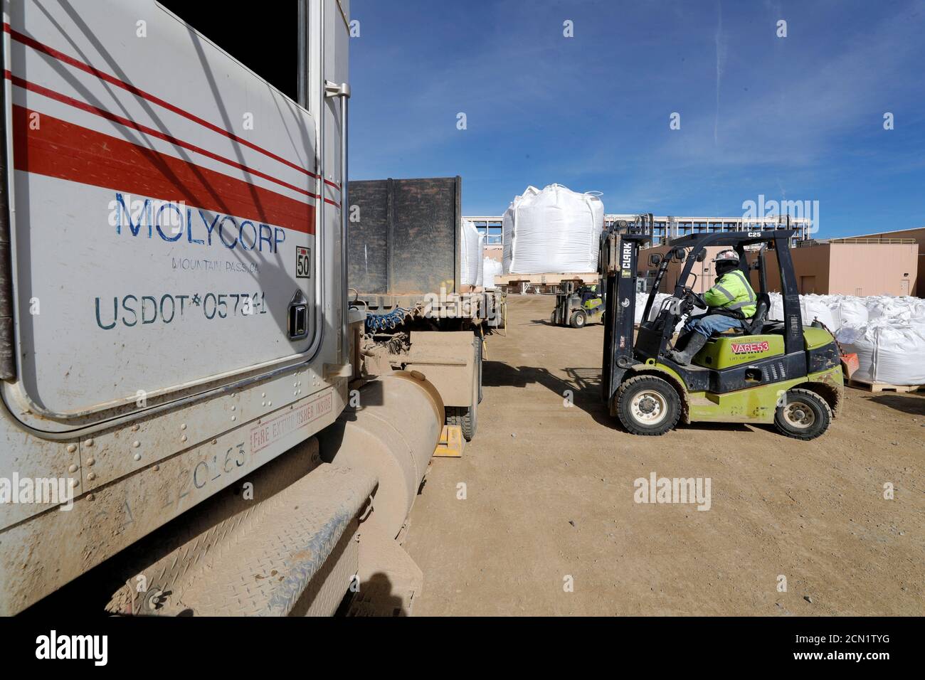 Operator Forklift High Resolution Stock Photography And Images Page 2 Alamy